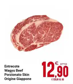 Centro Cash Entrecote Wagyu Beef offerta