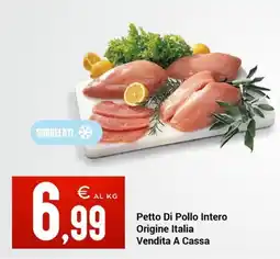 Centro Cash Petto Di Pollo Intero offerta