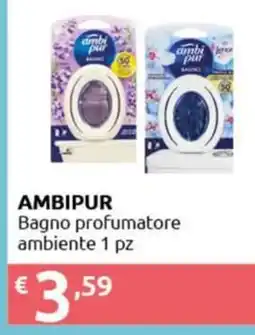 Smoll Ambipur Bagno profumatore ambiente offerta