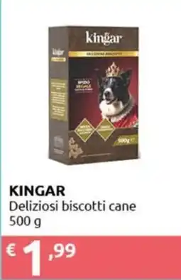 Smoll Kingar Deliziosi biscotti cane offerta
