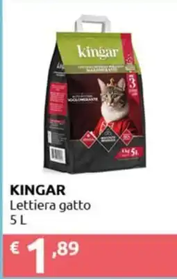 Smoll Kingar Lettiera gatto offerta