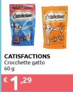 Smoll Catisfactions Crocchette gatto offerta