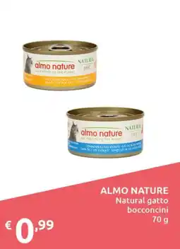 Smoll Almo Nature Natural gatto bocconcini offerta