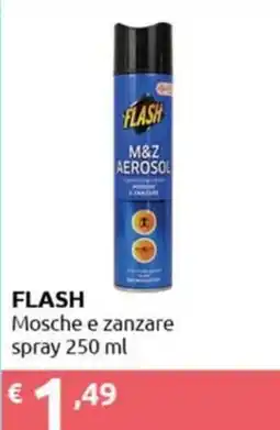 Smoll Flash Mosche e zanzare spray offerta