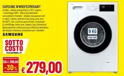 Galassia superstore Samsung lavatrice offerta