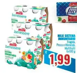 Paladini Otello Supermercato Milk benessere Sistema immunitario offerta