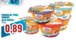Paladini Otello Supermercato Parmalat Zymil Yogurt alla greca offerta