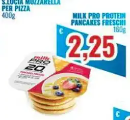 Paladini Otello Supermercato Milk Pro Protein Pancakes Freschi offerta