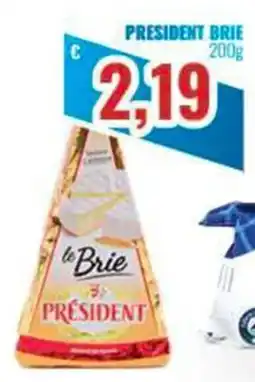 Paladini Otello Supermercato le Brie PRÉSIDENT offerta