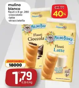 Carni e Affini Supermercati Flauti Latte offerta