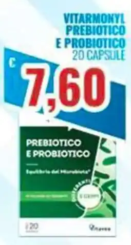 Paladini Otello Supermercato Vitarmonyl prebiotico e probiotico offerta