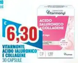 Paladini Otello Supermercato Vitarmonyl acido ialuronico e collagene offerta