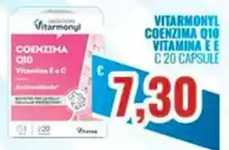 Paladini Otello Supermercato Vitarmonyl Coenzima Q10 Vitamina E e C offerta