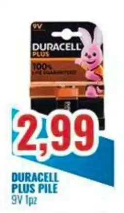 Paladini Otello Supermercato Duracell Plus Pile 9V offerta