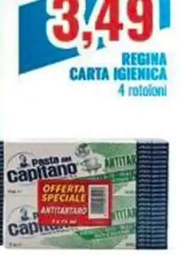 Paladini Otello Supermercato Pasta del Capitano offerta