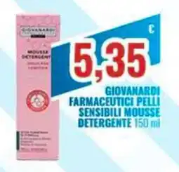 Paladini Otello Supermercato Giovannardi Detergente Mousse offerta