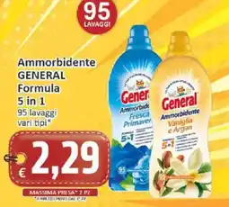 Paghi Poco Ammorbidente General offerta