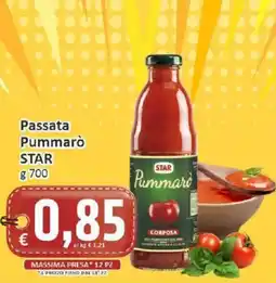 Paghi Poco Passata Pummarò STAR offerta