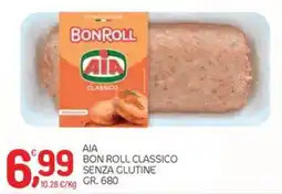 Carni e Affini Supermercati AIA BON ROLL CLASSICO SENZA GLUTINE offerta