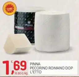 Carni e Affini Supermercati Pinna Pecorino Romano Dop offerta