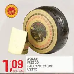 Carni e Affini Supermercati Asiago fresco gallo nero dop offerta