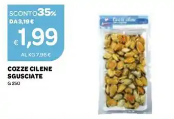 Ekom Cozze Cilene Sgusciate 250g offerta