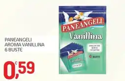 Carni e Affini Supermercati Paneangeli aroma vanillina offerta
