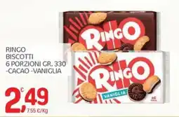 Carni e Affini Supermercati Ringo biscotti offerta
