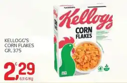 Carni e Affini Supermercati Kellogg's Corn Flakes offerta