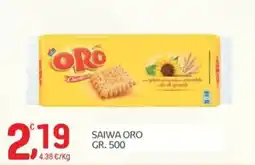 Carni e Affini Supermercati Saiwa Oro offerta