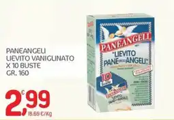 Carni e Affini Supermercati Lievito vanigliato Paneangeli offerta