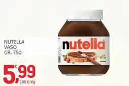 Carni e Affini Supermercati Nutella offerta