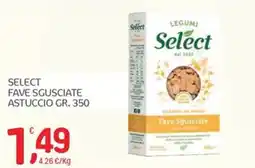 Carni e Affini Supermercati Select Fave Sgusciate offerta