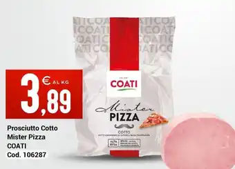 Prosciutto Cotto Mister Pizza COATI