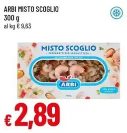 Galassia superstore Misto scoglio Arbi offerta
