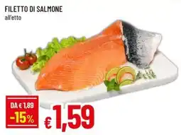 Galassia superstore Filetto di salmone offerta