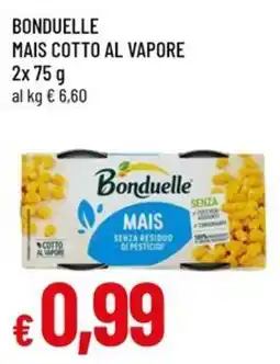 Galassia superstore Bonduelle Mais cotto al vapore offerta