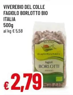 Galassia superstore Fagiolo borlotto bio offerta