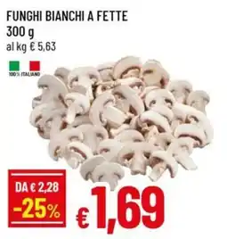 Galassia superstore Funghi bianchi a fette offerta