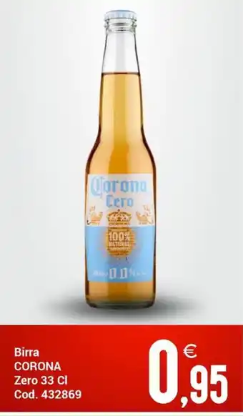 Birra Corona Zero