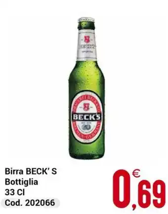 Birra BECK' S