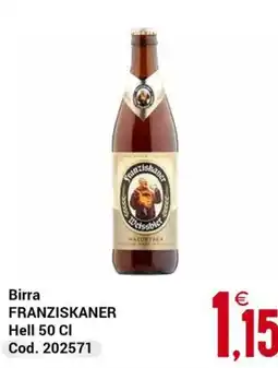 Centro Cash Birra Franziskaner Hell offerta