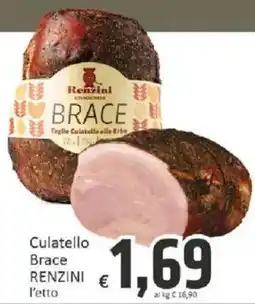 Paghi Poco Culatello Brace Renzini offerta