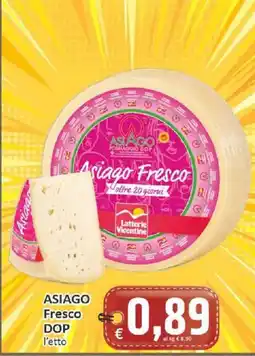 Paghi Poco Asiago Fresco DOP offerta