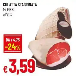 Galassia superstore Culatta stagionata Gabriani offerta