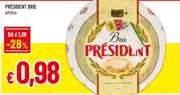 Galassia superstore Brie Président offerta