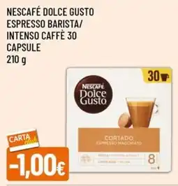 Galassia superstore Nescafé Dolce Gusto Espresso Barista offerta