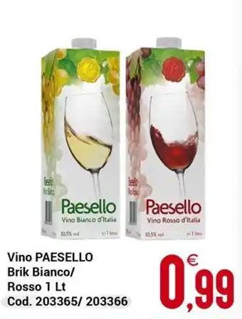 Vino PAESELLO