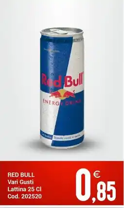 Centro Cash Red Bull Energy Drink offerta