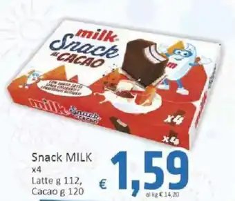 Snack MILK
